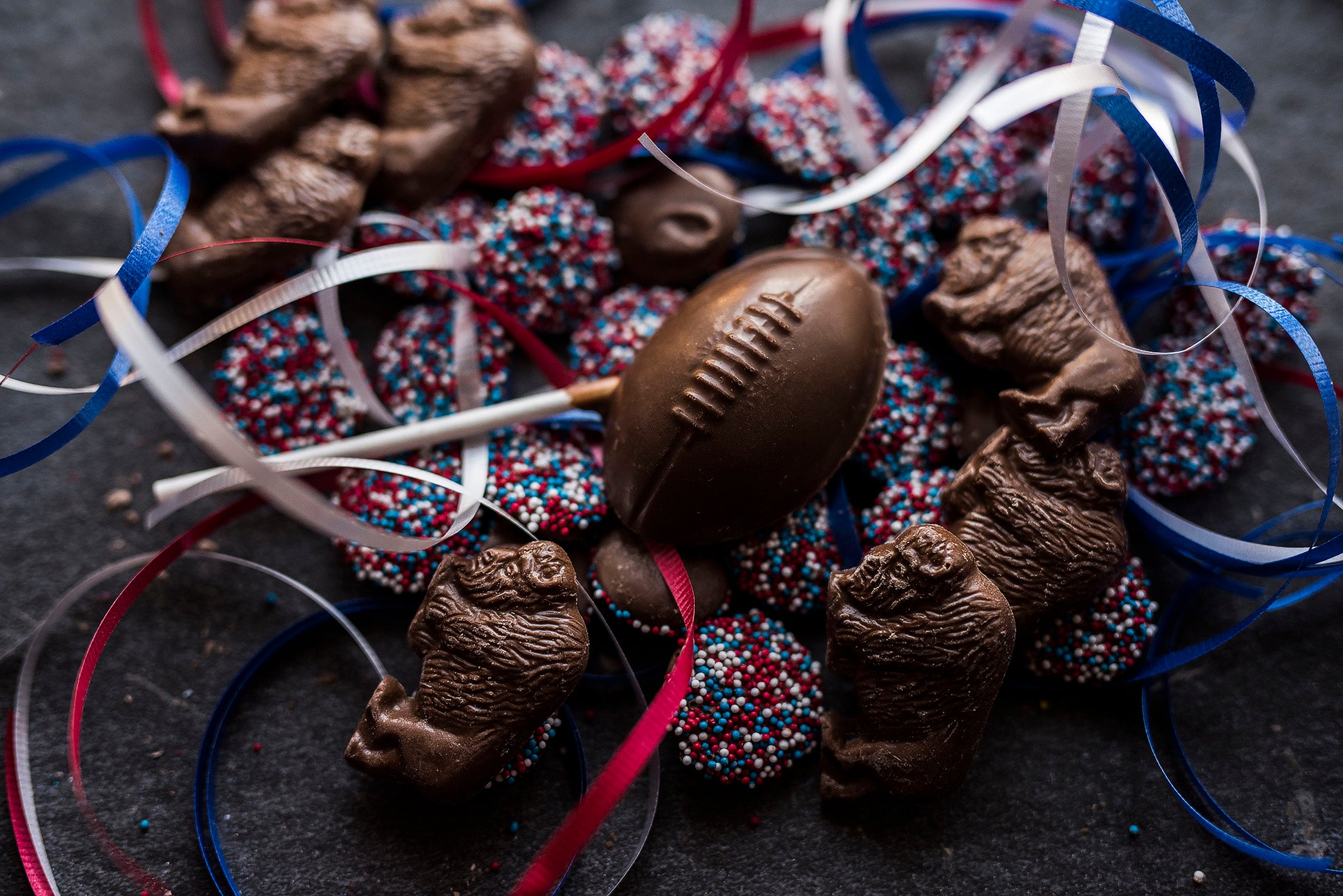 Football Sucker | Park Edge Sweet Shoppe